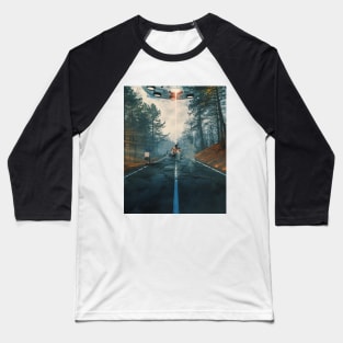 Hitchhiking Baseball T-Shirt